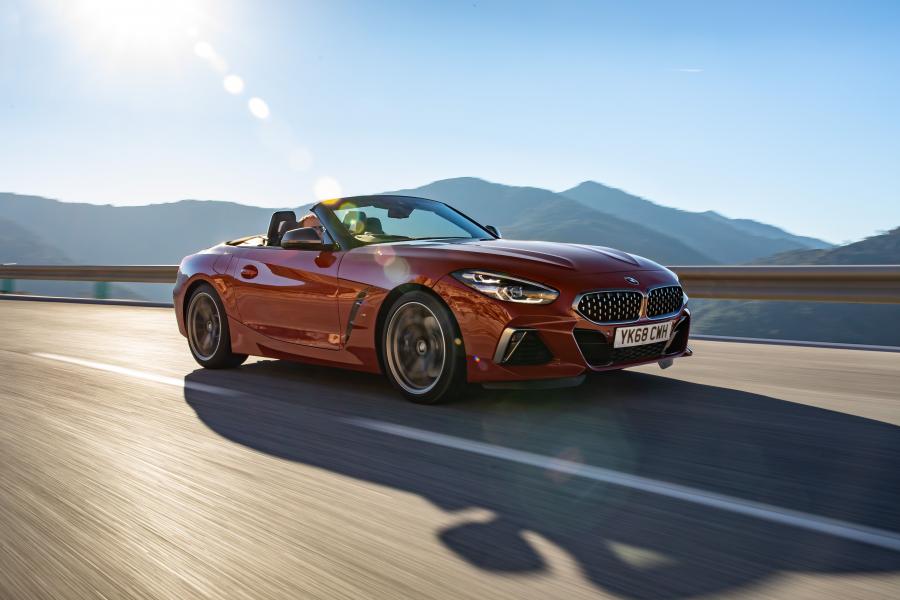  BMW Z4 M40i (G29) 2019 года  (UK) (фото 30 из 40)